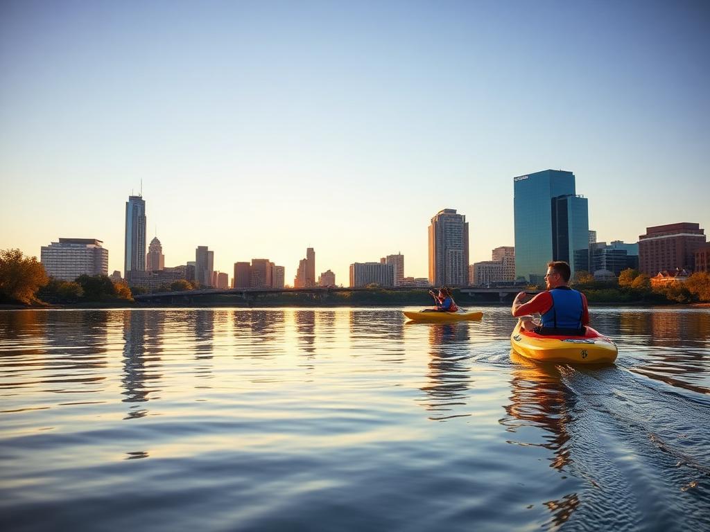 Beautiful Austin outdoor adventures attractions and activities - seasonal romantic experiences for couples throughout the year