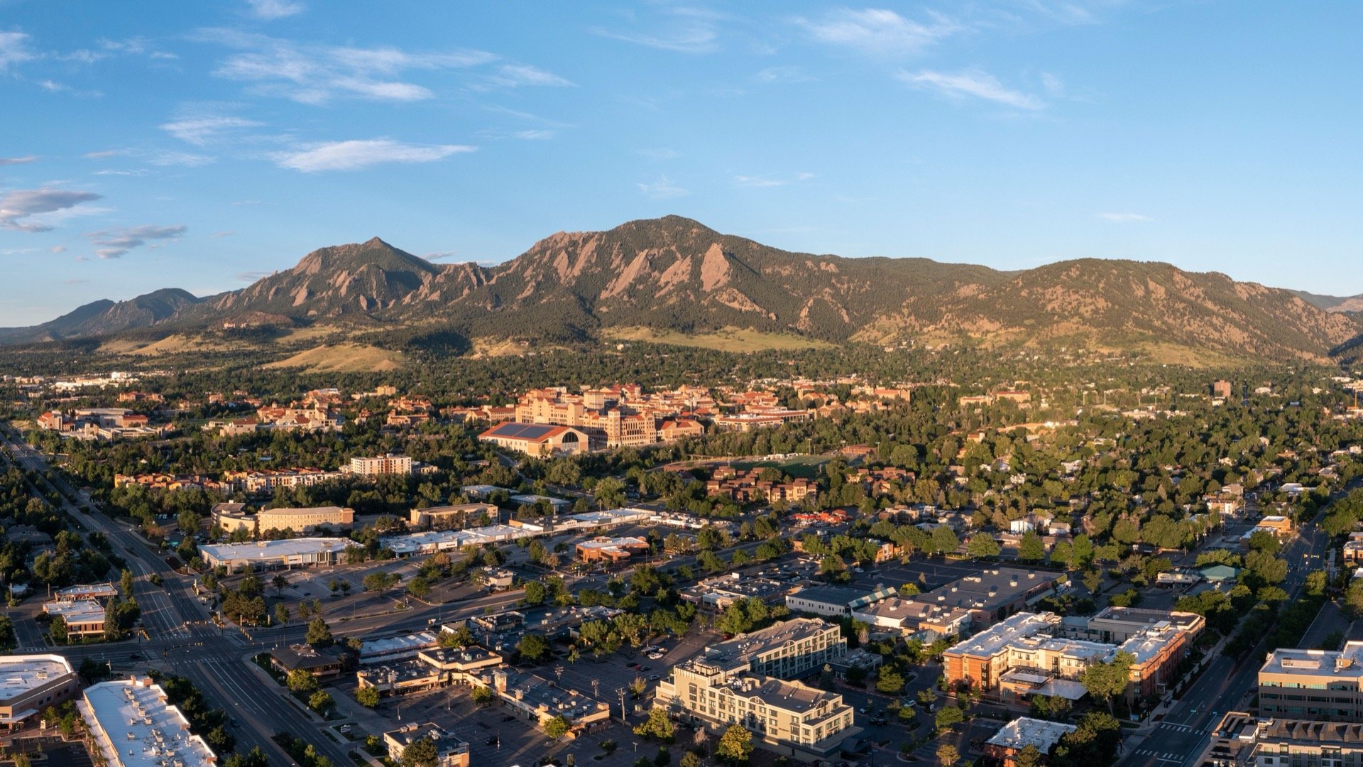 Boulder romantic date spots