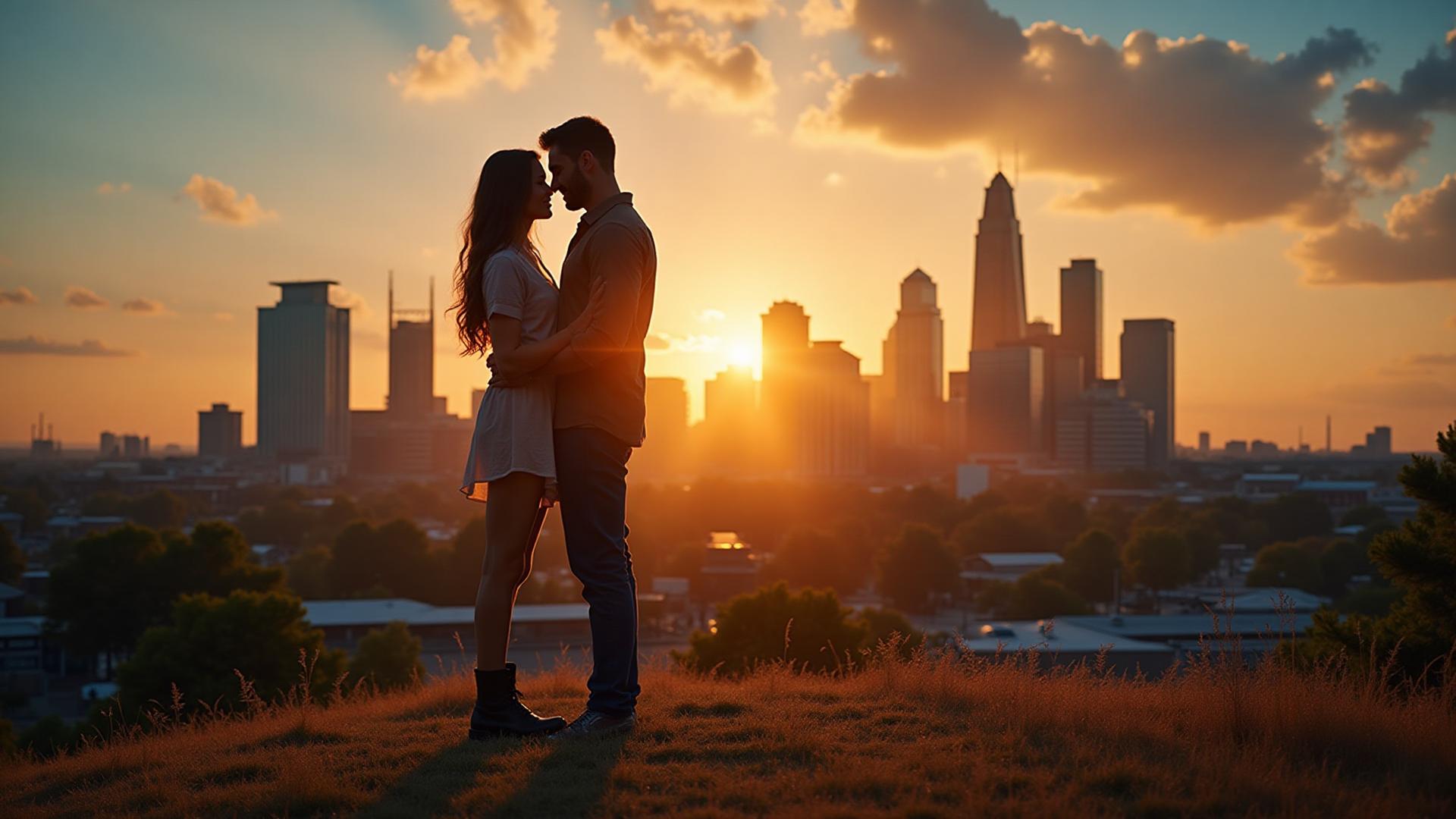 Arlington romantic date spots