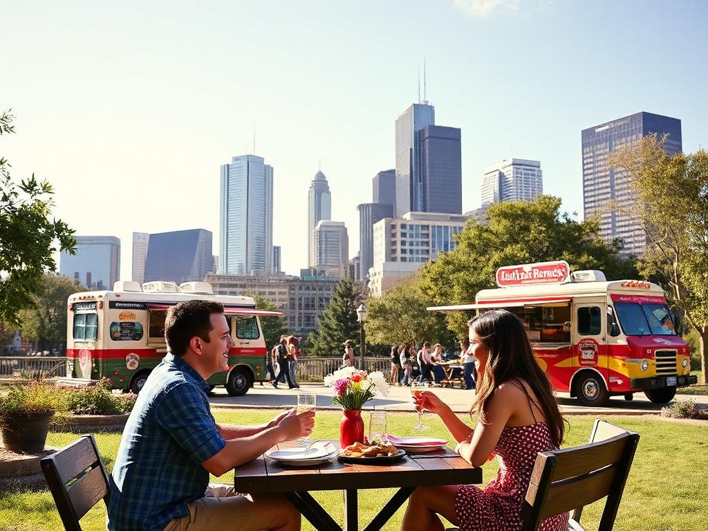 Beautiful Dallas urban adventures attractions and activities - seasonal romantic experiences for couples throughout the year