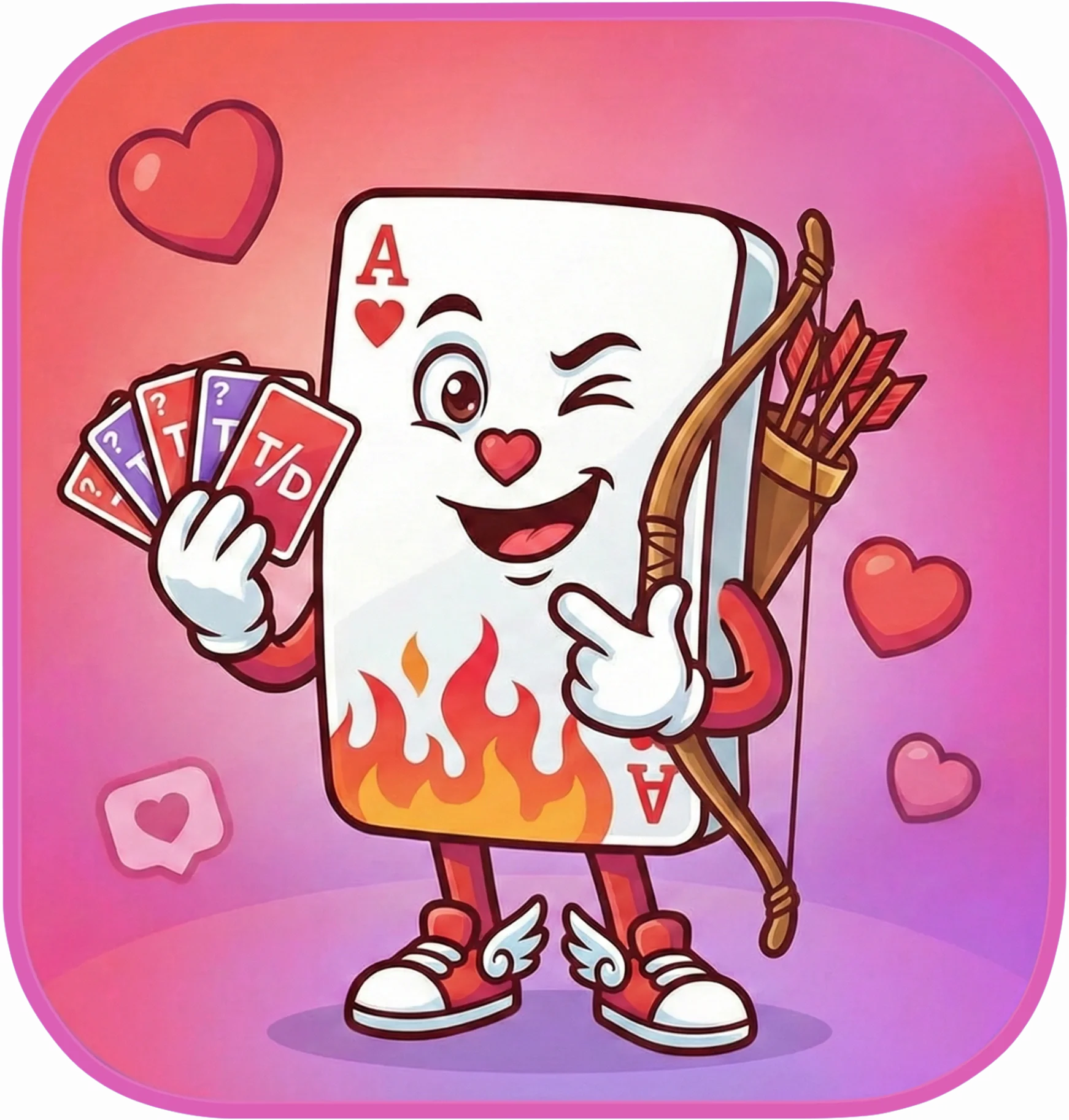 Flirty Truth or Dare