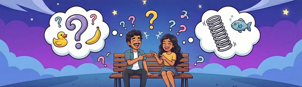 Couple having fun and laughing on a date