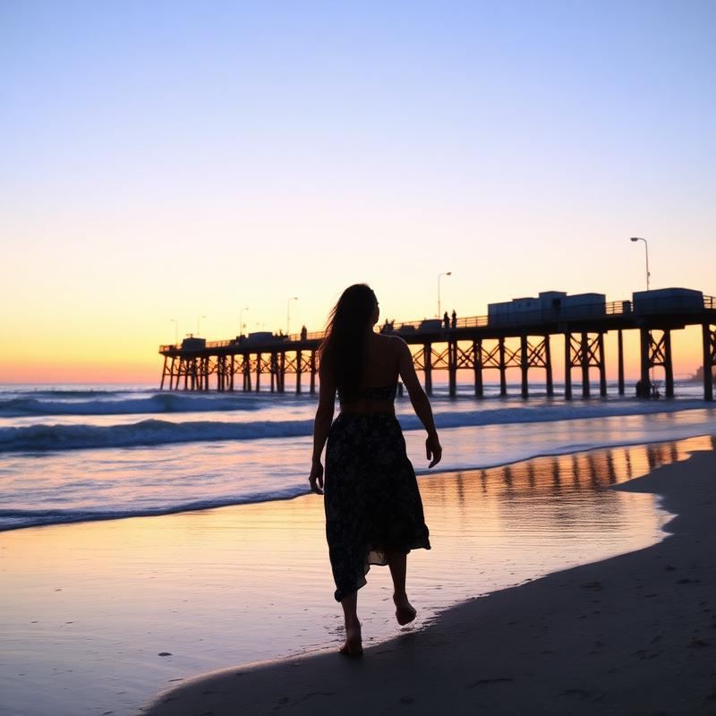 Abbot Kinney First Fridays Venice LA street festival date