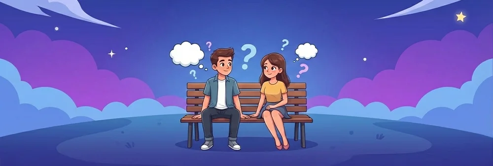 Couple on a first date - fun questions to ask a girl