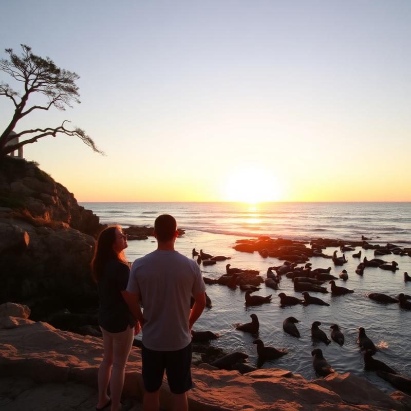 La Jolla Cove snorkeling date spot San Diego couples