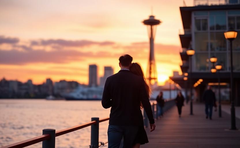 First date ideas in Seattle