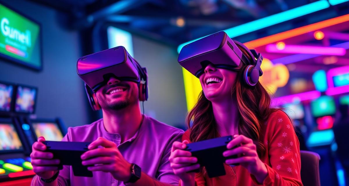 Interactive first date VR gaming Seattle - Dimension XR virtual reality arcade