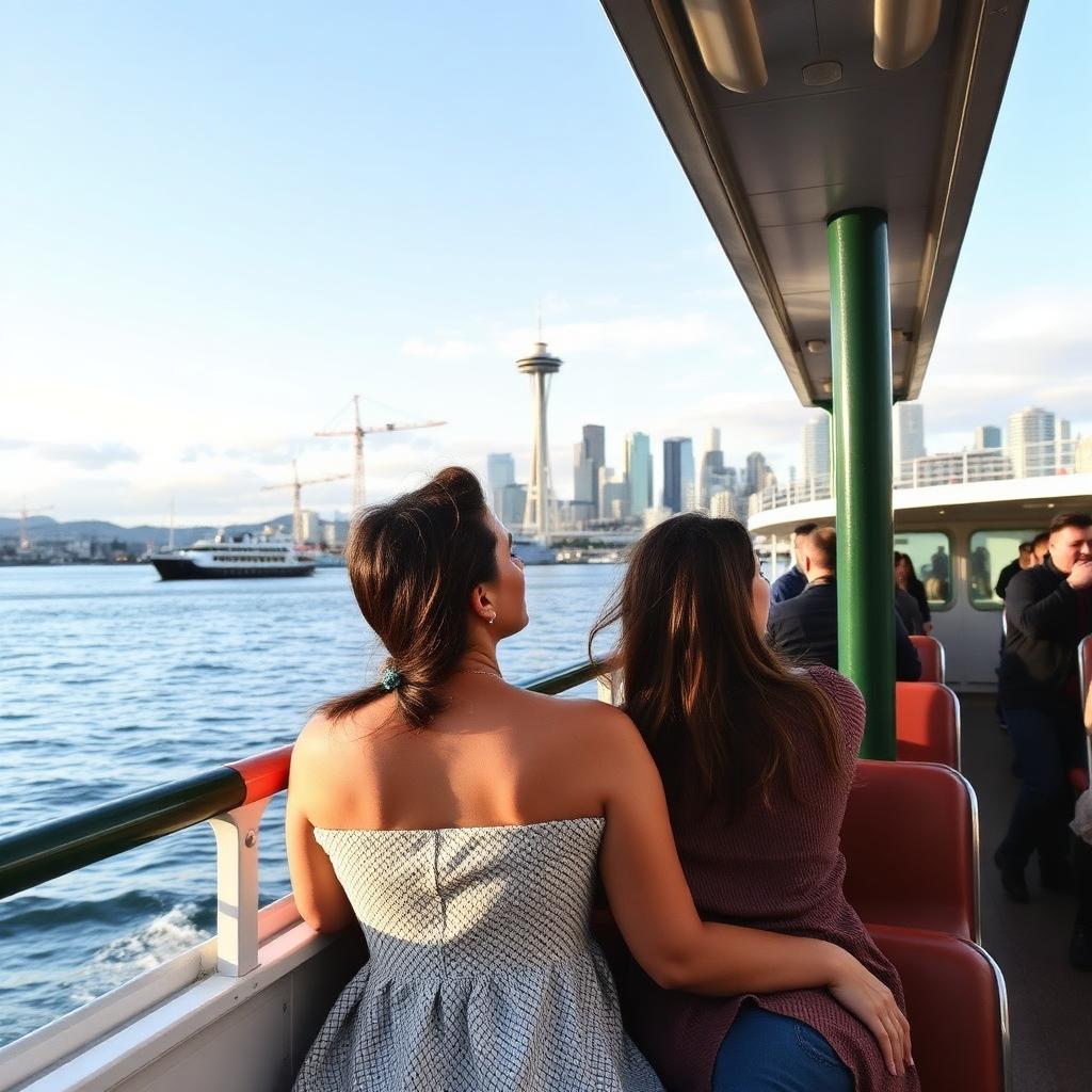 Beautiful Seattle waterfront adventures attractions and activities - seasonal romantic experiences for couples throughout the year