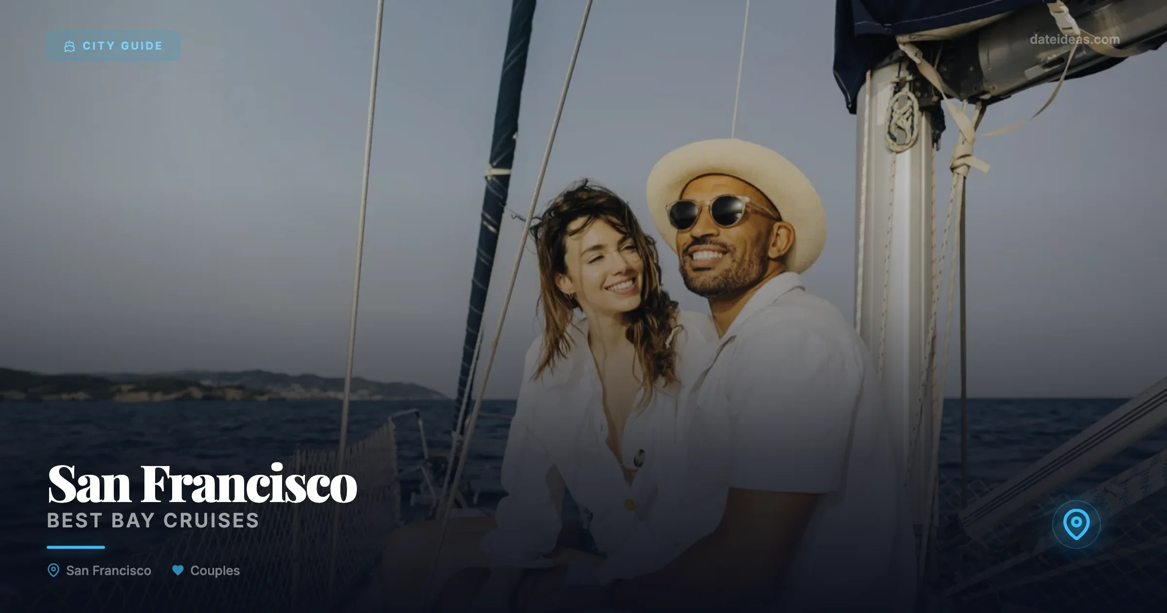 Best Bay Cruises in San Francisco for Couples - Local date spots and romantic venues guide