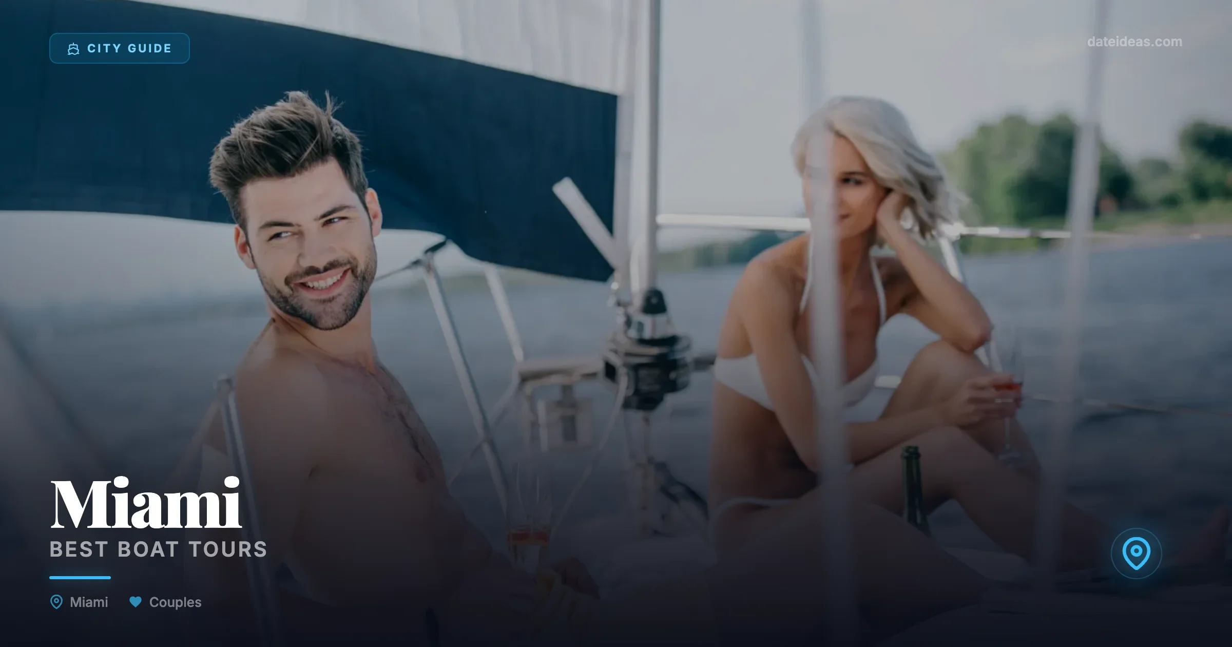 Best Boat Tours in Miami for Couples - Local date spots and romantic venues guide