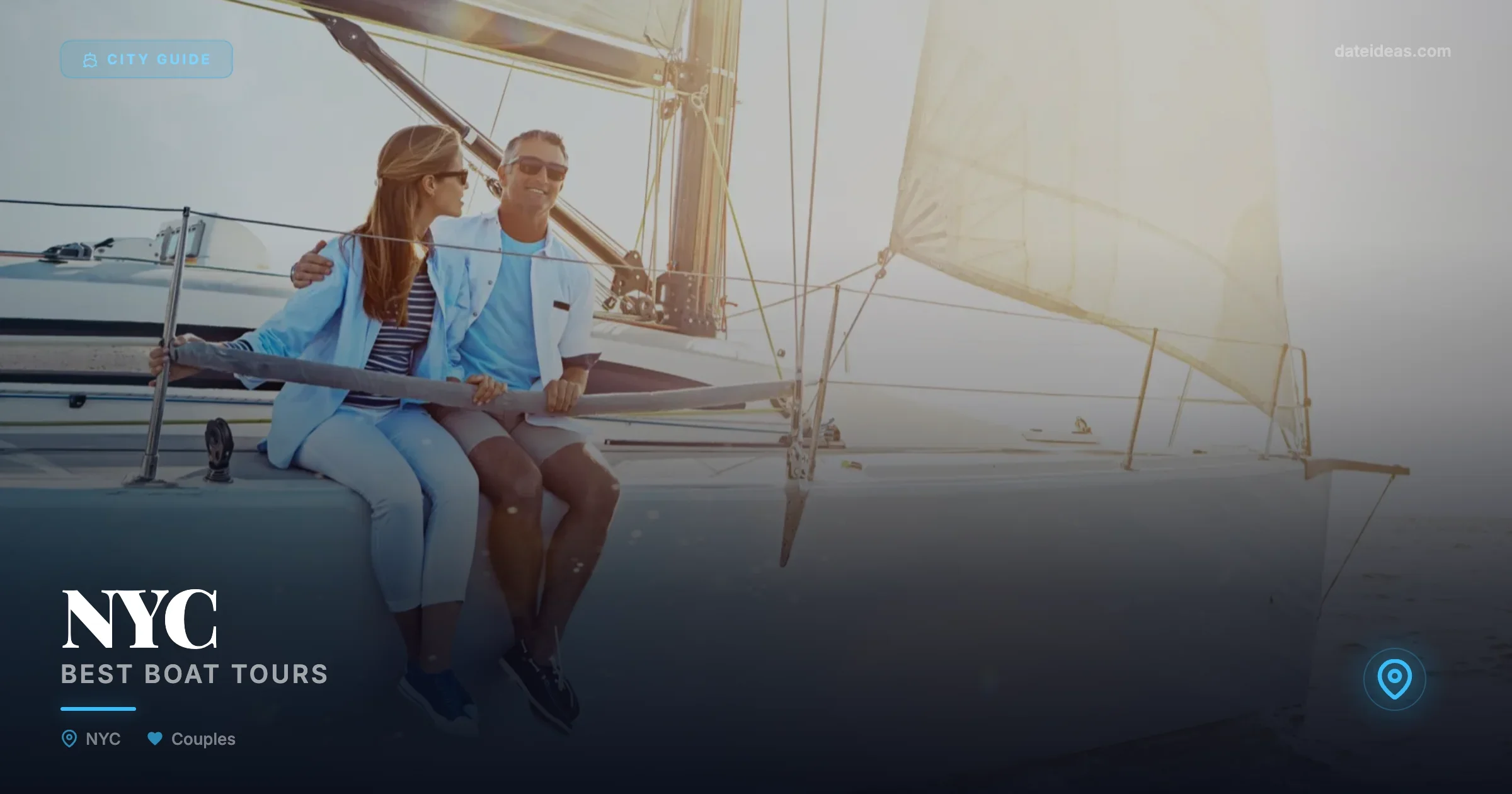 Best Boat Tours in New York City for Couples - Local date spots and romantic venues guide