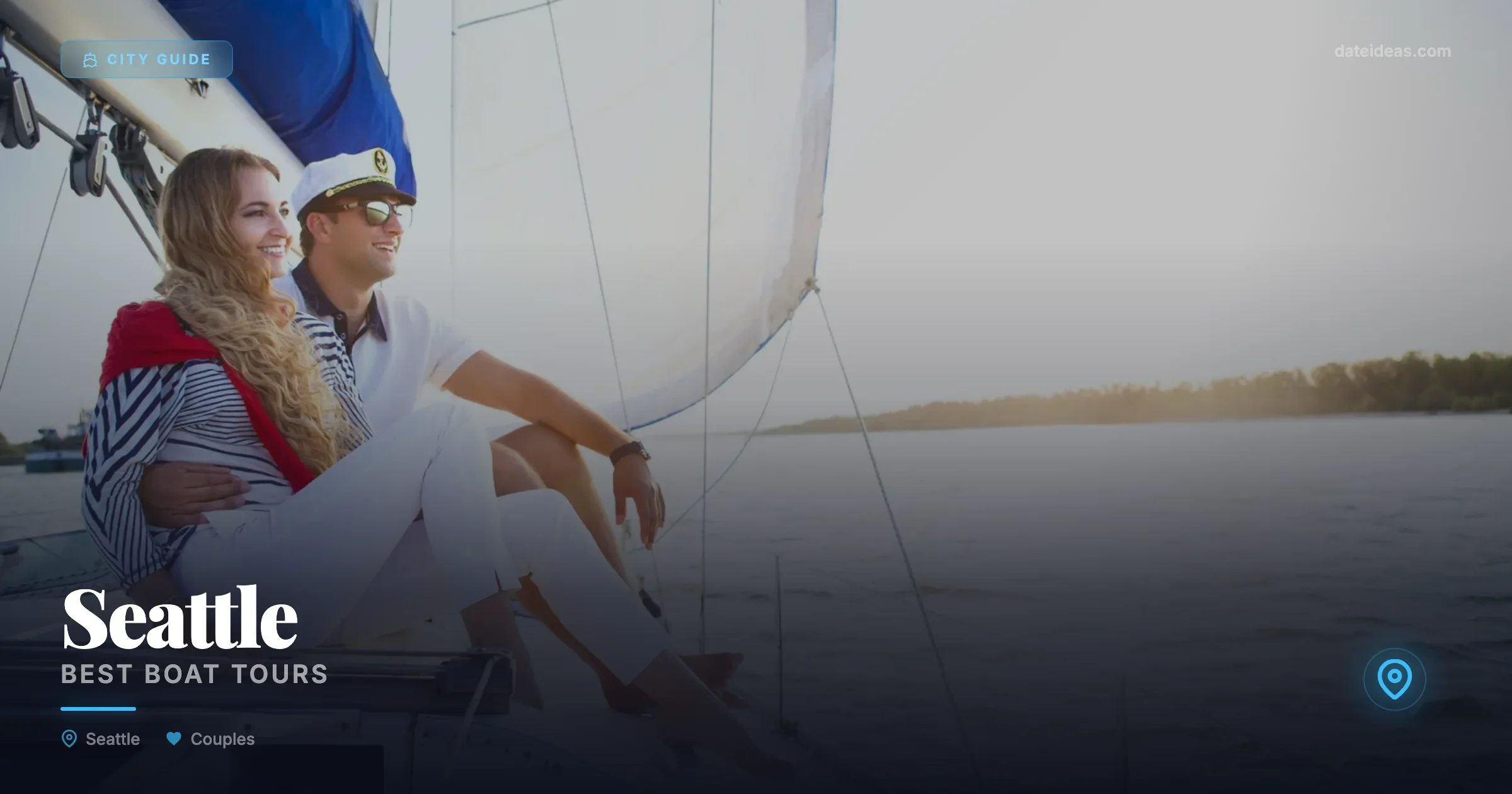 Best Boat Tours in Seattle for Couples - Local date spots and romantic venues guide