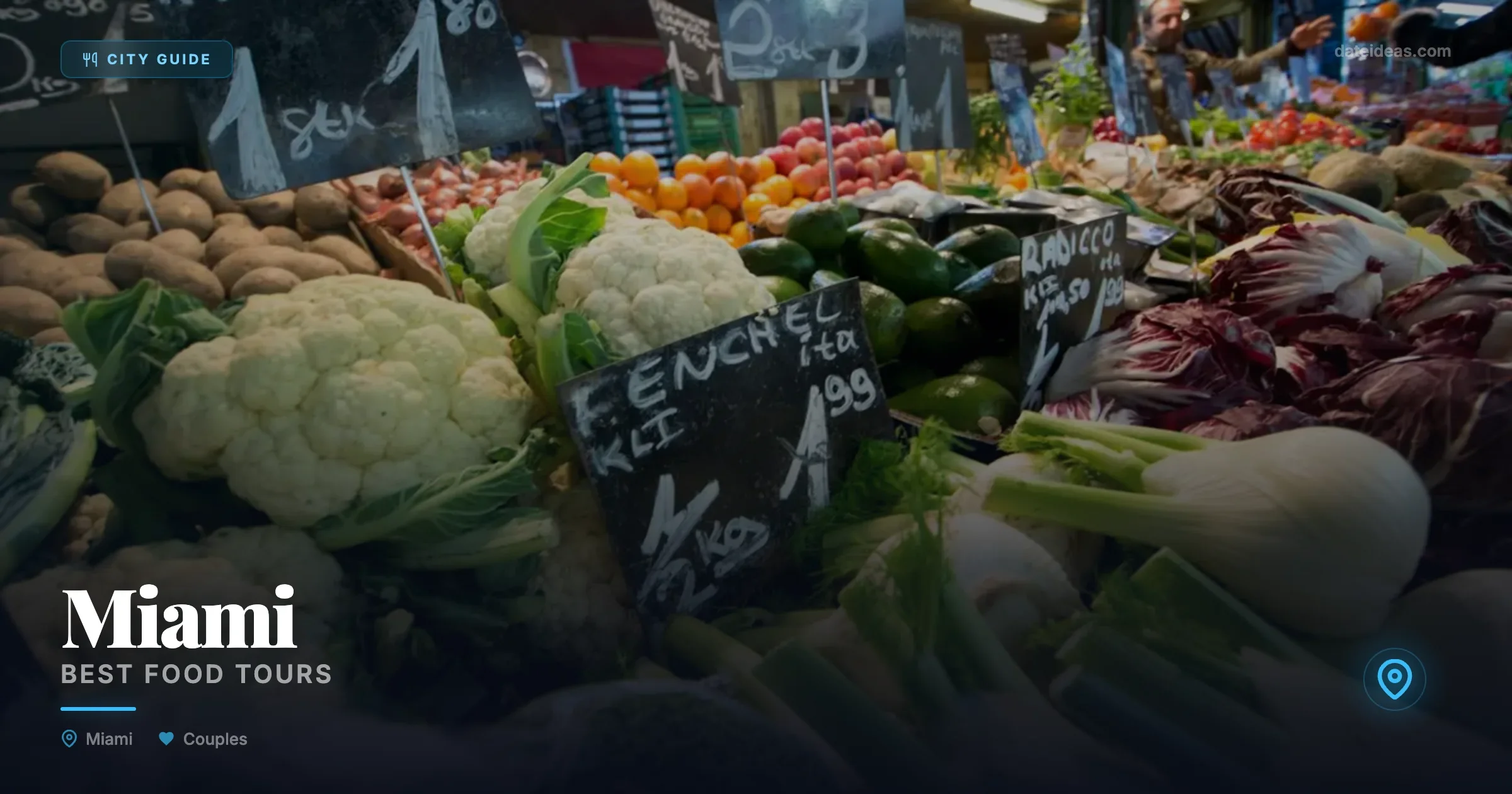 Best Food Tours in Miami for Couples - Local date spots and romantic venues guide