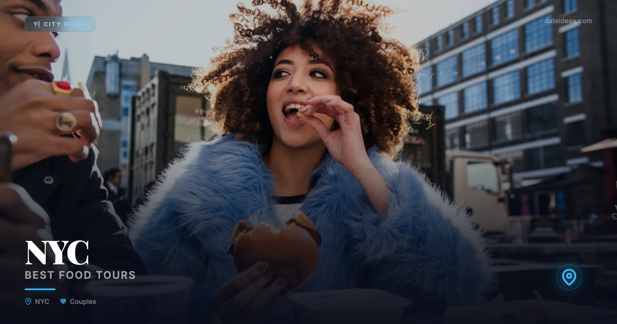 Best Food Tours in NYC for Couples - Local date spots and romantic venues guide