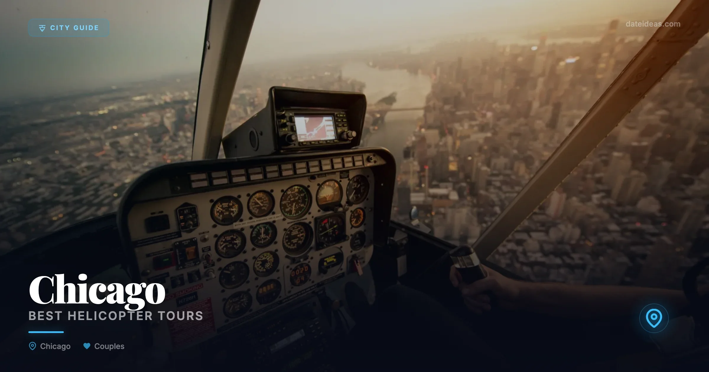 Best Helicopter Tours in Chicago for Couples - Local date spots and romantic venues guide