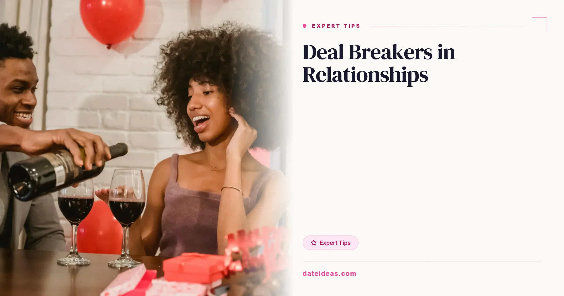 Deal Breakers in Relationships: 25 Non-Negotiables to Know