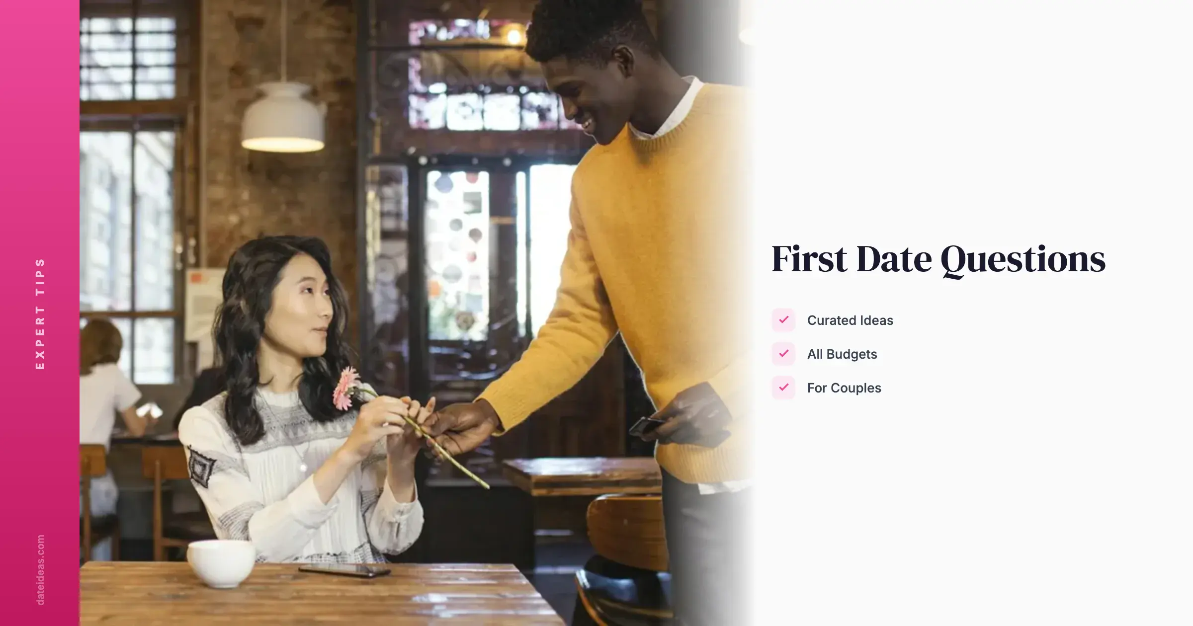 Fun First Date Questions & Conversation Starters