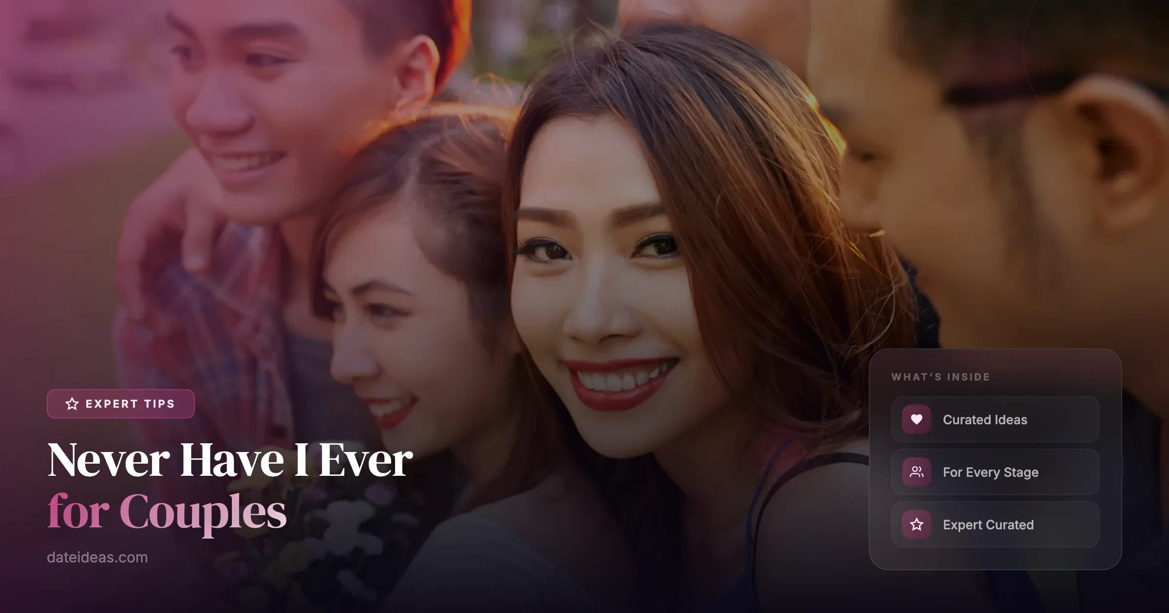 Never Have I Ever Questions for Couples: 100+ Fun & Spicy Prompts
