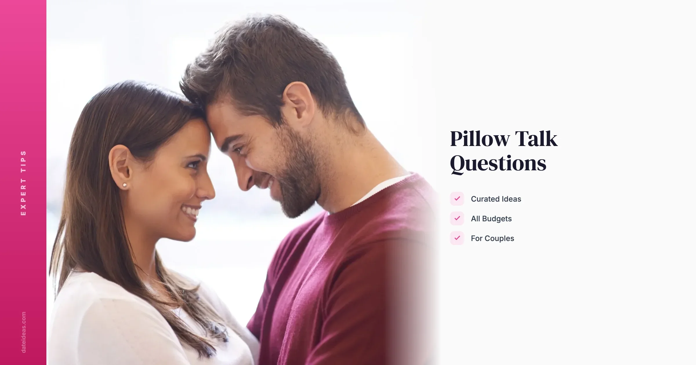 Pillow Talk Questions for Couples: 70 Intimate Conversation Starters