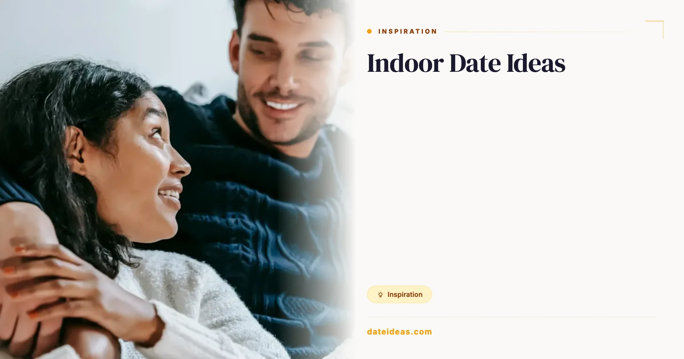 Indoor Date Ideas for Cozy Evenings
