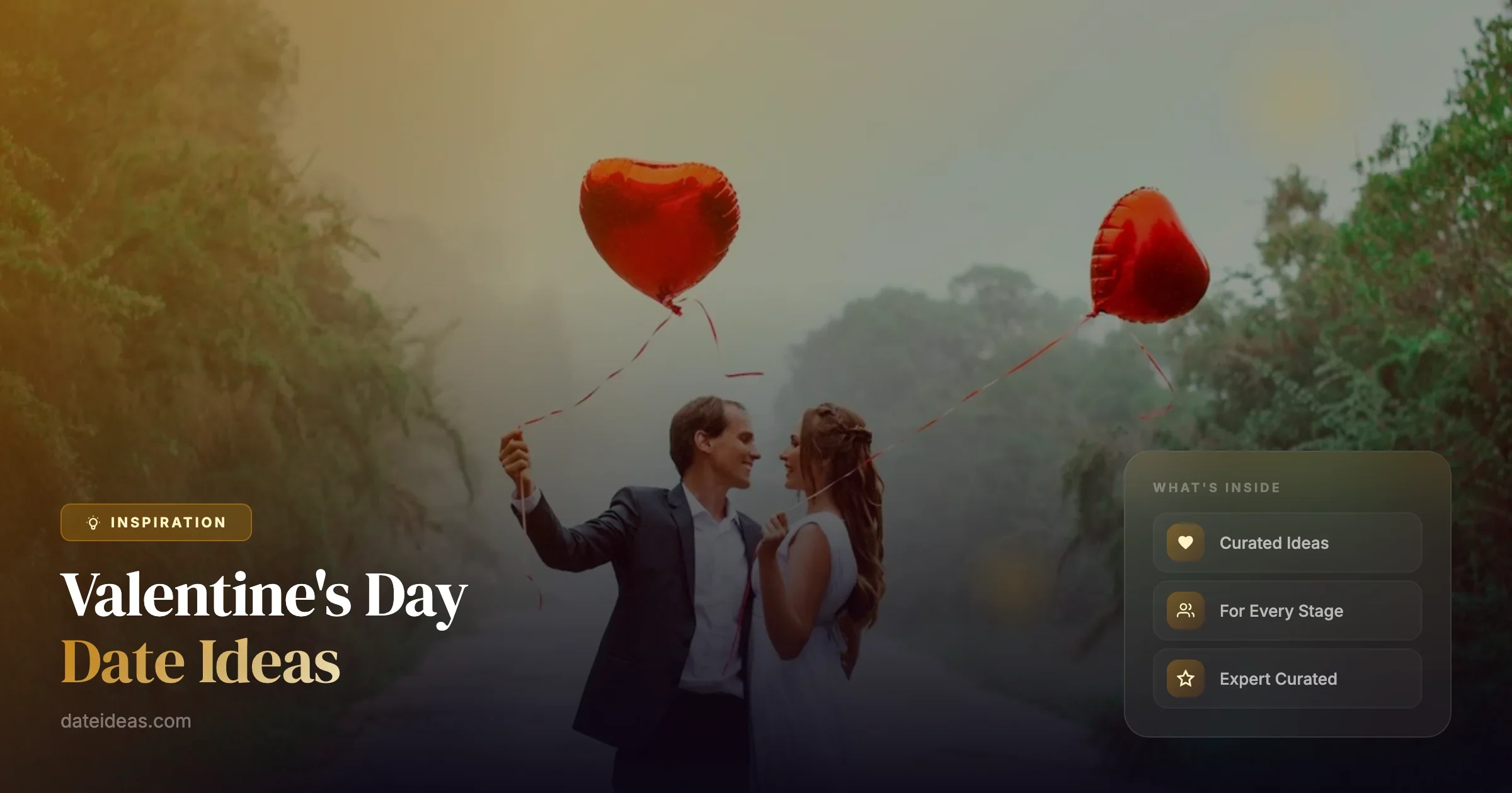 Ideas for a Valentine's Date to Remember!