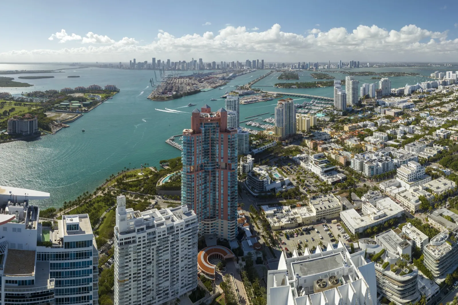 South Beach Art Deco architecture district in Miami