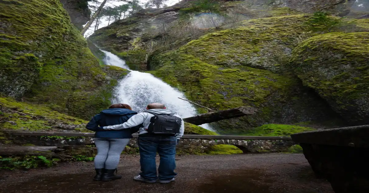 Departure Restaurant rooftop Portland Oregon date night Asian fusion