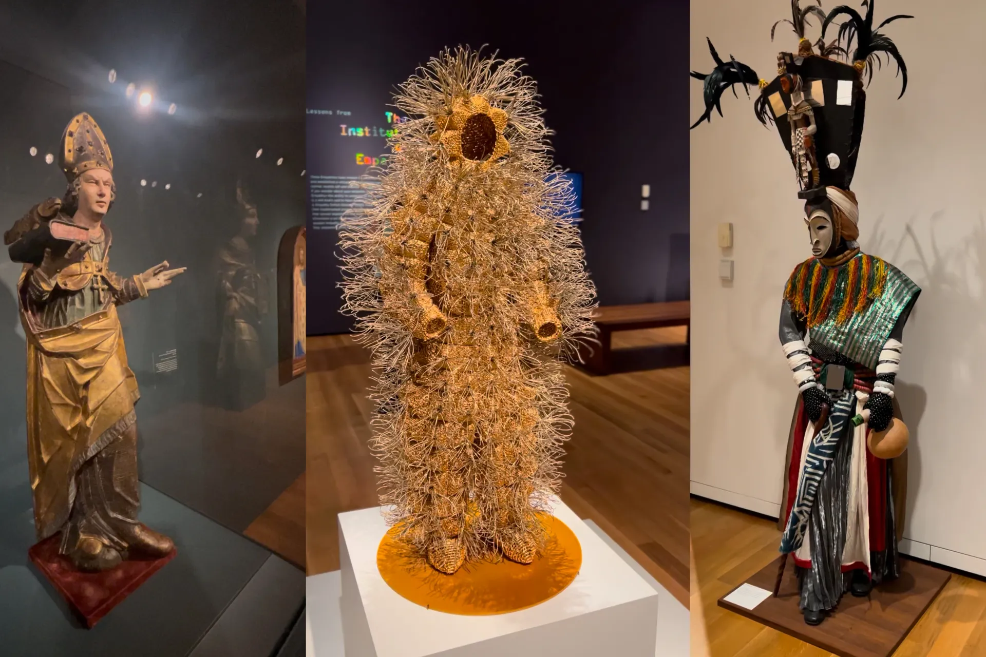 Cultural first date idea Seattle - Seattle Art Museum entrance with stunning exhibits