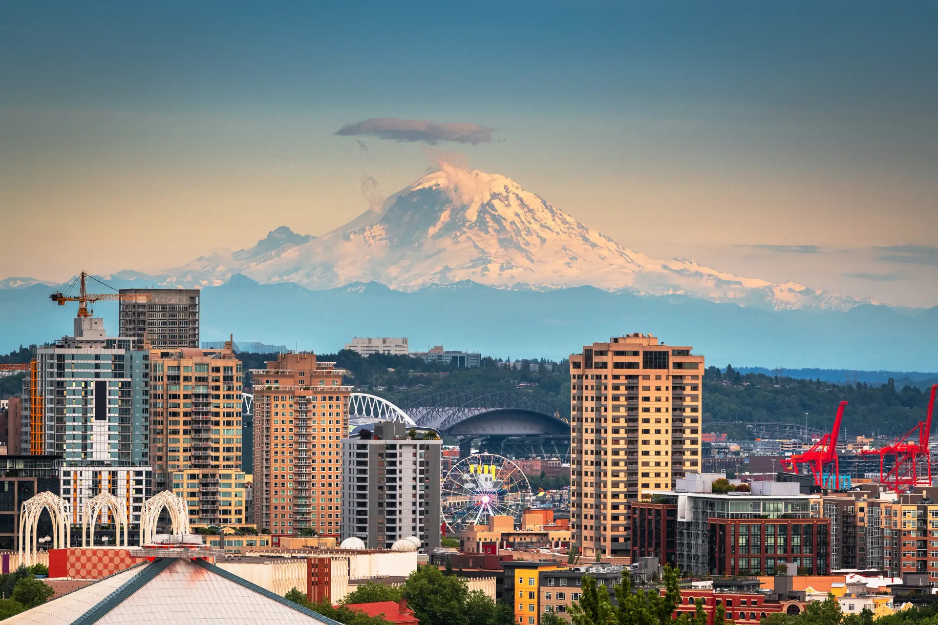 Discovery Park trails and Puget Sound views - Photo credit: Wikimedia Commons https://commons.wikimedia.org/wiki/File:Panoramic_view_of_Puget_Sound_from_Discovery_Park,_Seattle.jpg