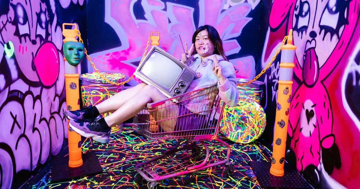 ARTECHOUSE immersive digital art installation