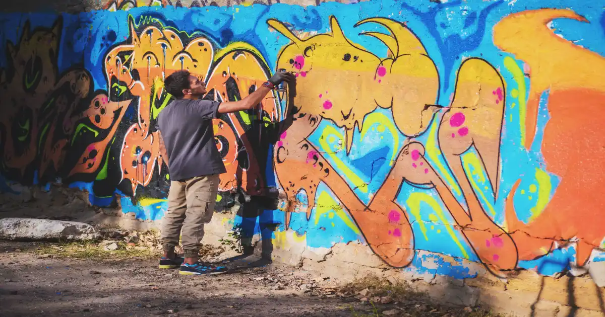 Wynwood Walls outdoor street art murals in Miami