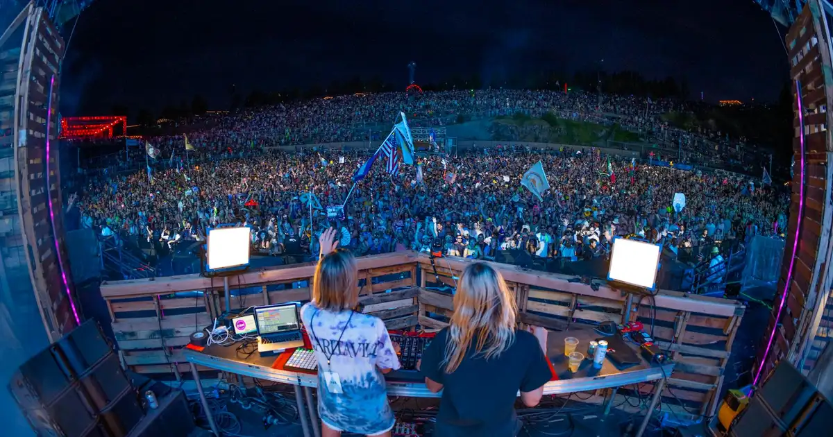 INTER futuristic light installation in SoHo