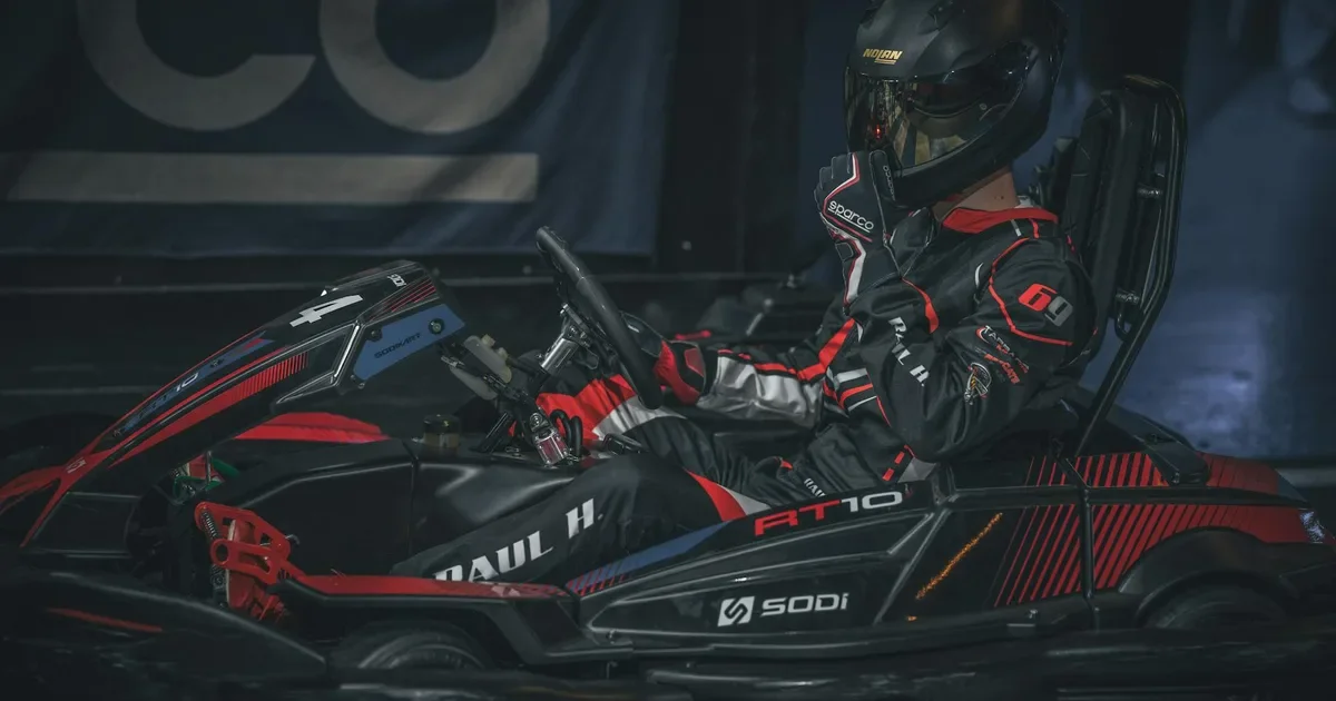 K1 Speed indoor go-kart racing Hillsboro electric karts Portland