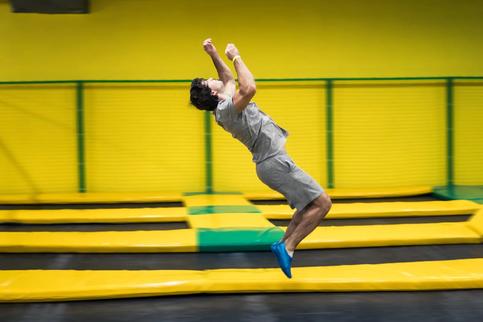 Indoor trampoline park Seattle Washington adventure date fun activity