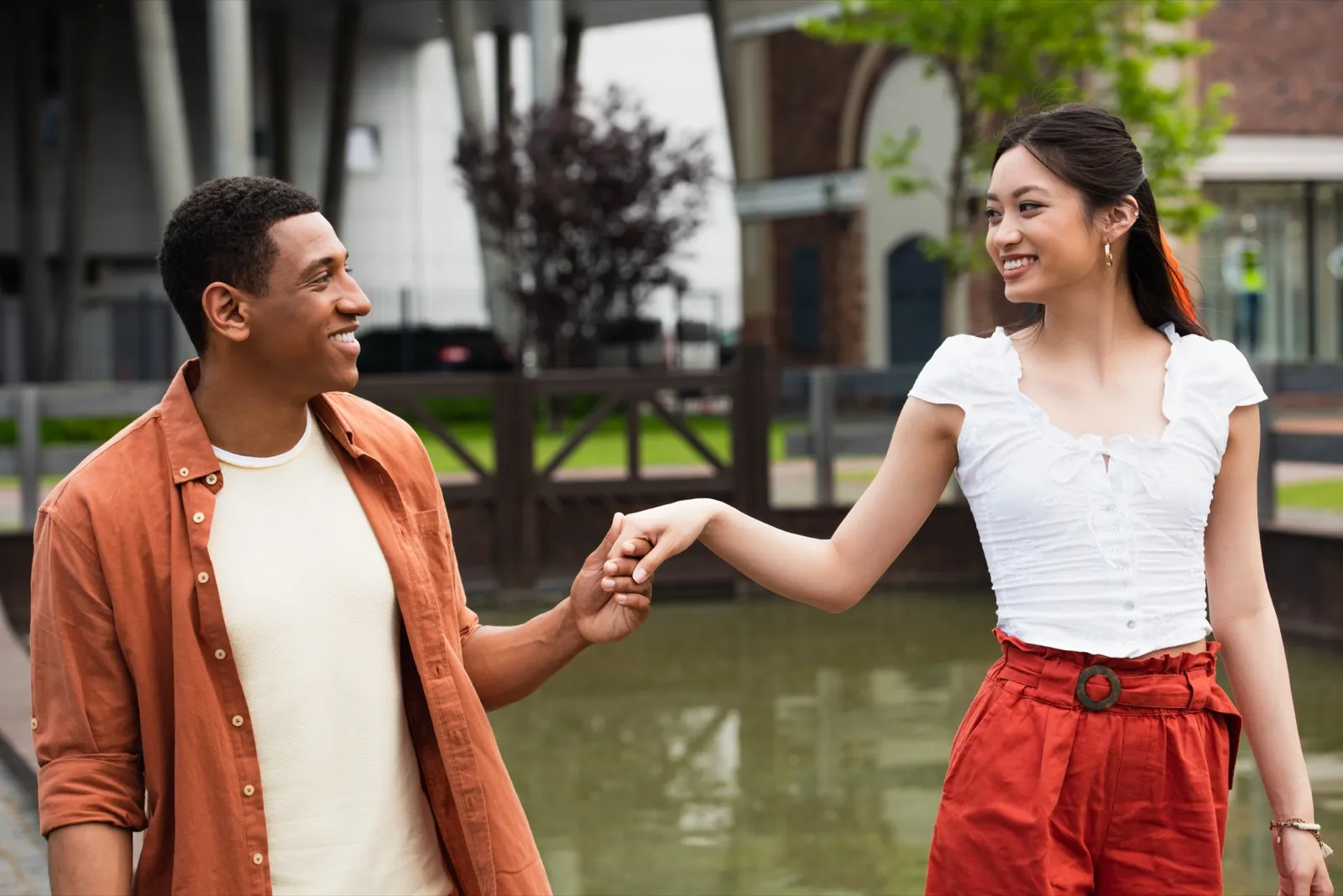 Alex & Maria's Engagement Story - Real couple success story from DateIdeas