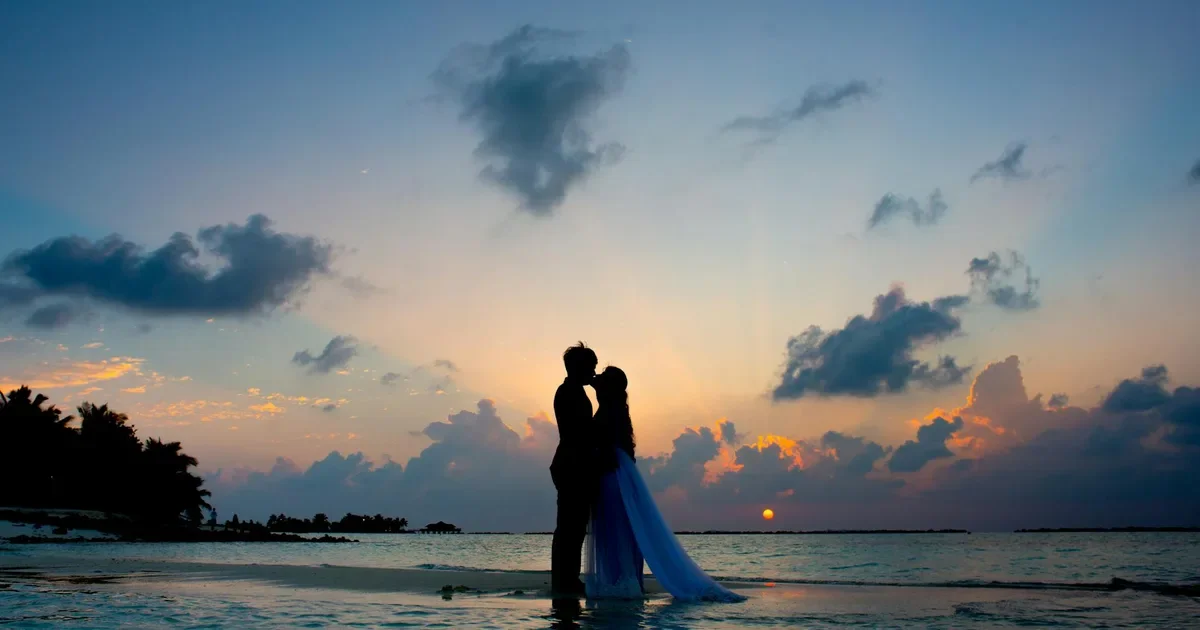 Romantic sunset experience with city views