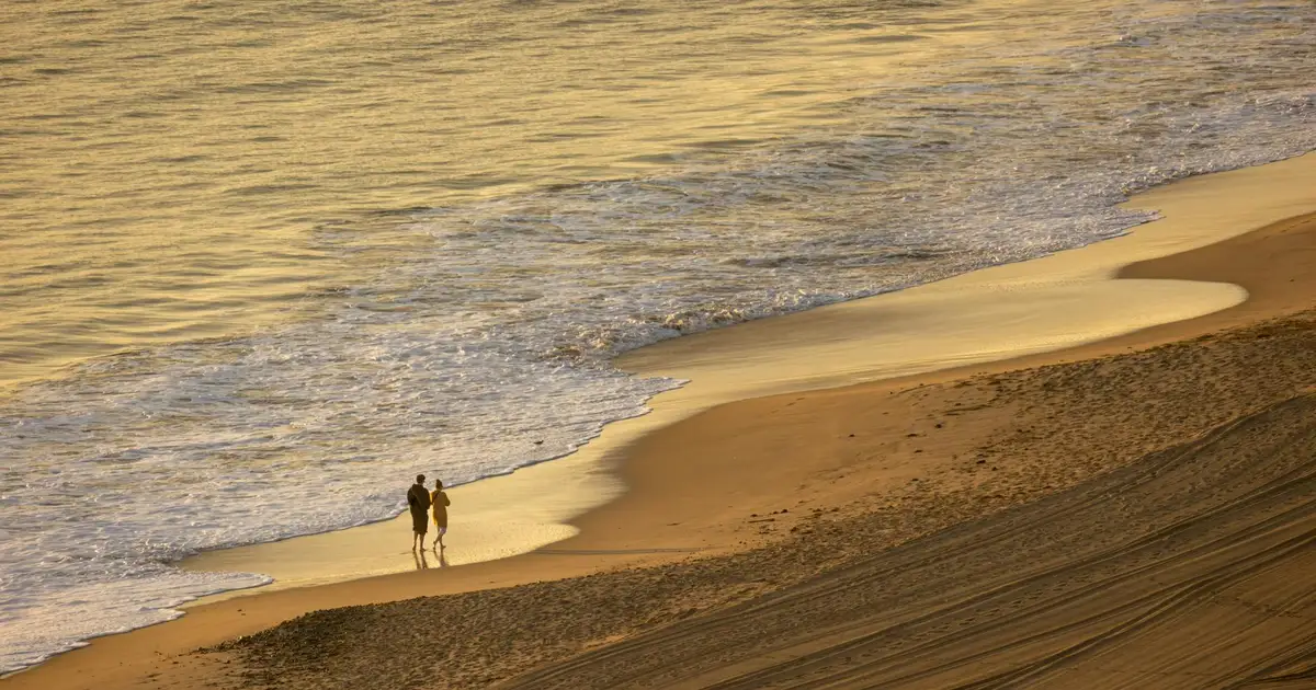 Torrey Pines State Beach secluded San Diego date