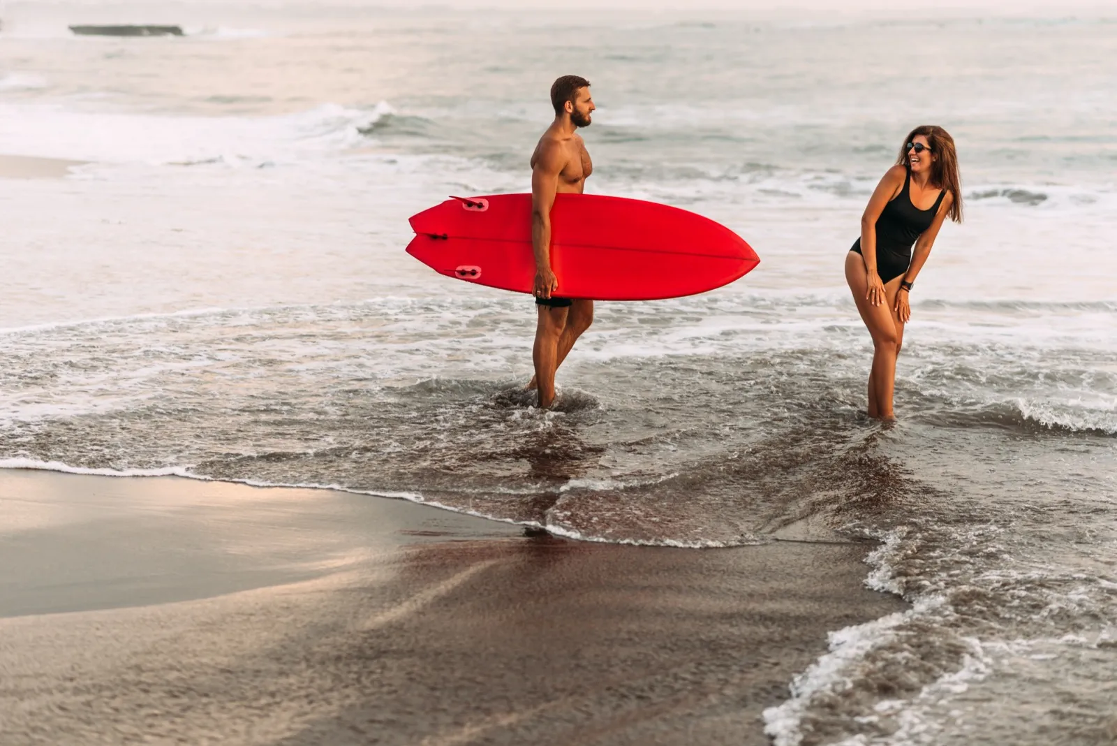 Surf Diva surf lessons La Jolla San Diego couples date