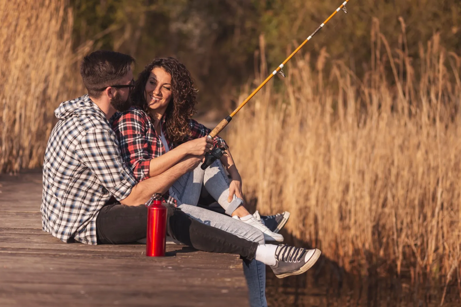 Deep sea fishing date off the coast of Miami
