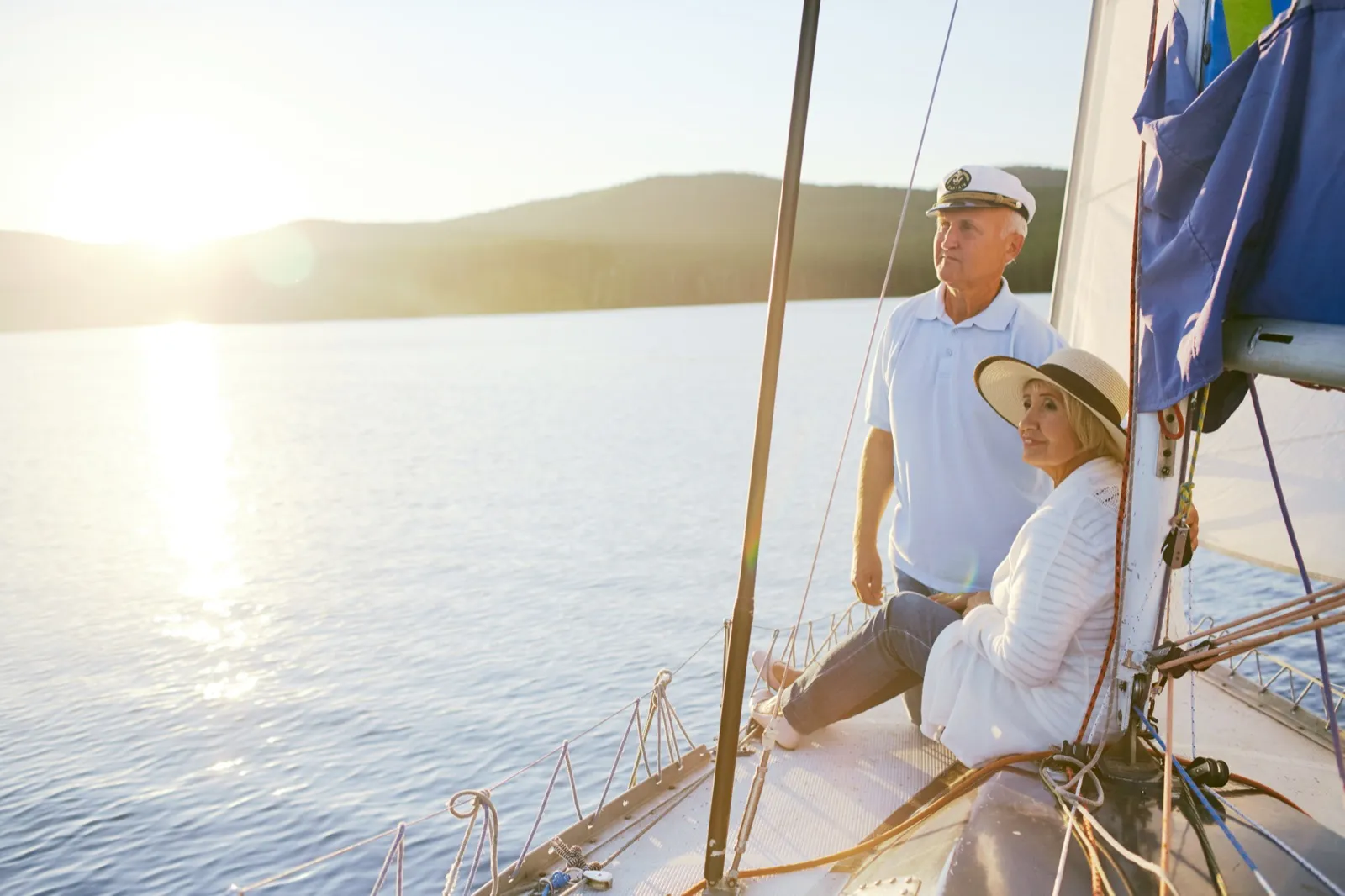 Sunset Sailing on San Francisco Bay