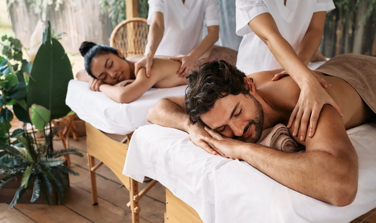 Couples Massage Class