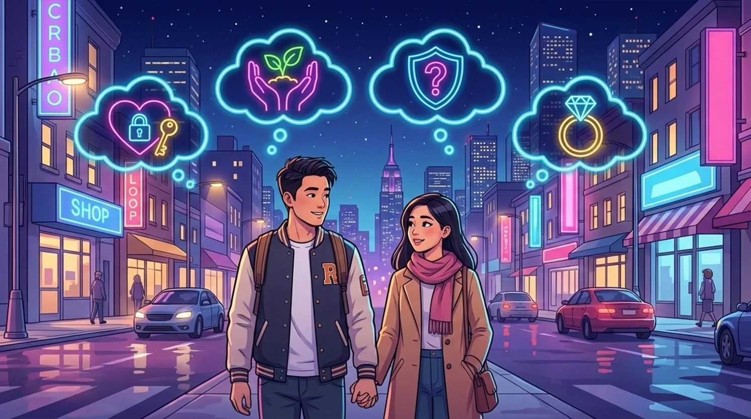 Questions to ask your girlfriend conversation guide