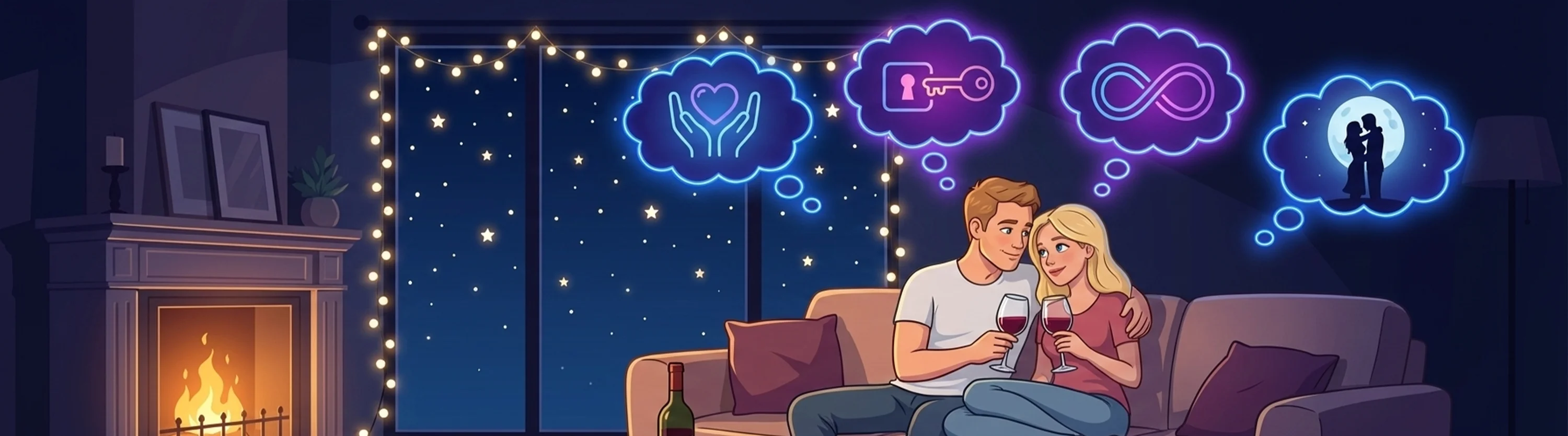 Couple having serious conversation about their future, goals, and relationship plans