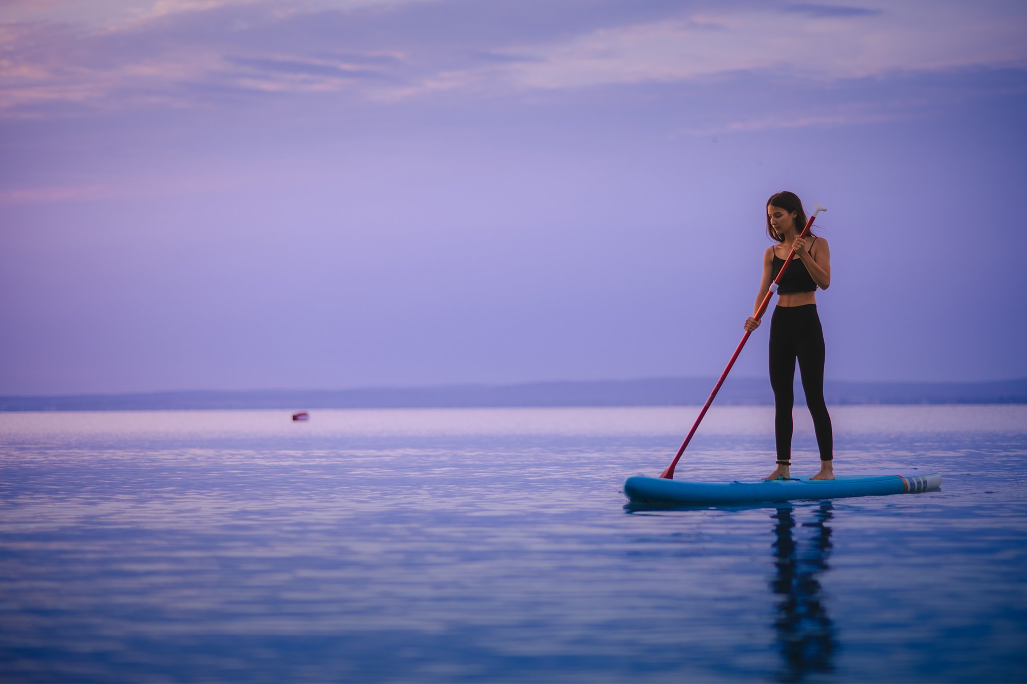 Full moon kayaking Washington Park Arboretum Seattle nighttime couples adventure date