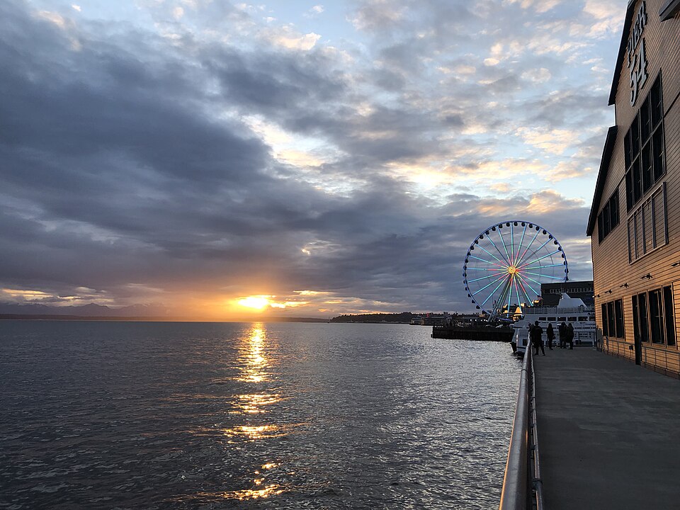 Romantic sunset experience with city views